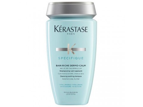 KERASTASE Šampūnas Sausiems Plaukams Specifique Bain Riche Dermo Calm Shampoo 250ml